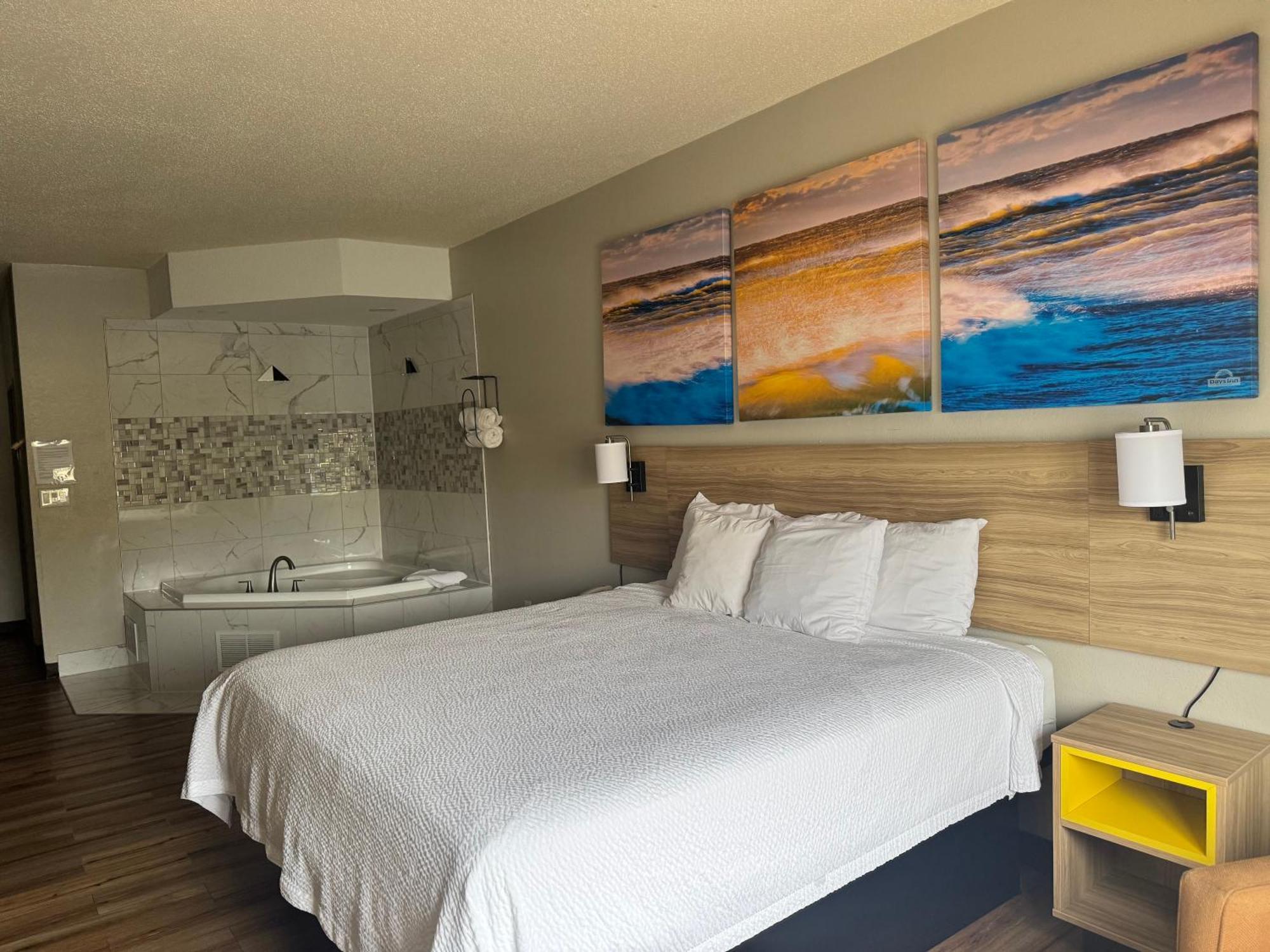 Days Inn By Wyndham Mauldin/Greenville Esterno foto