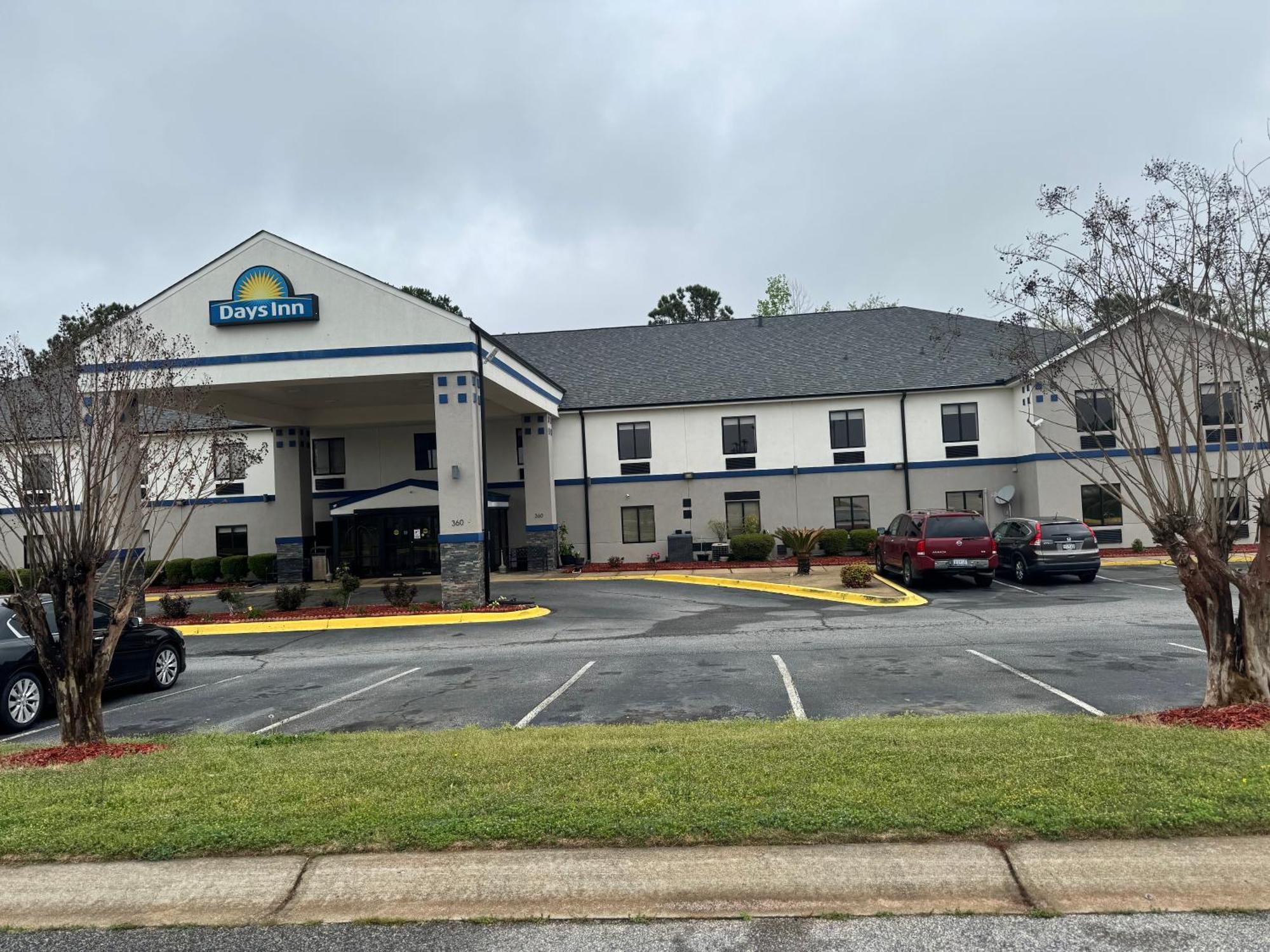 Days Inn By Wyndham Mauldin/Greenville Esterno foto