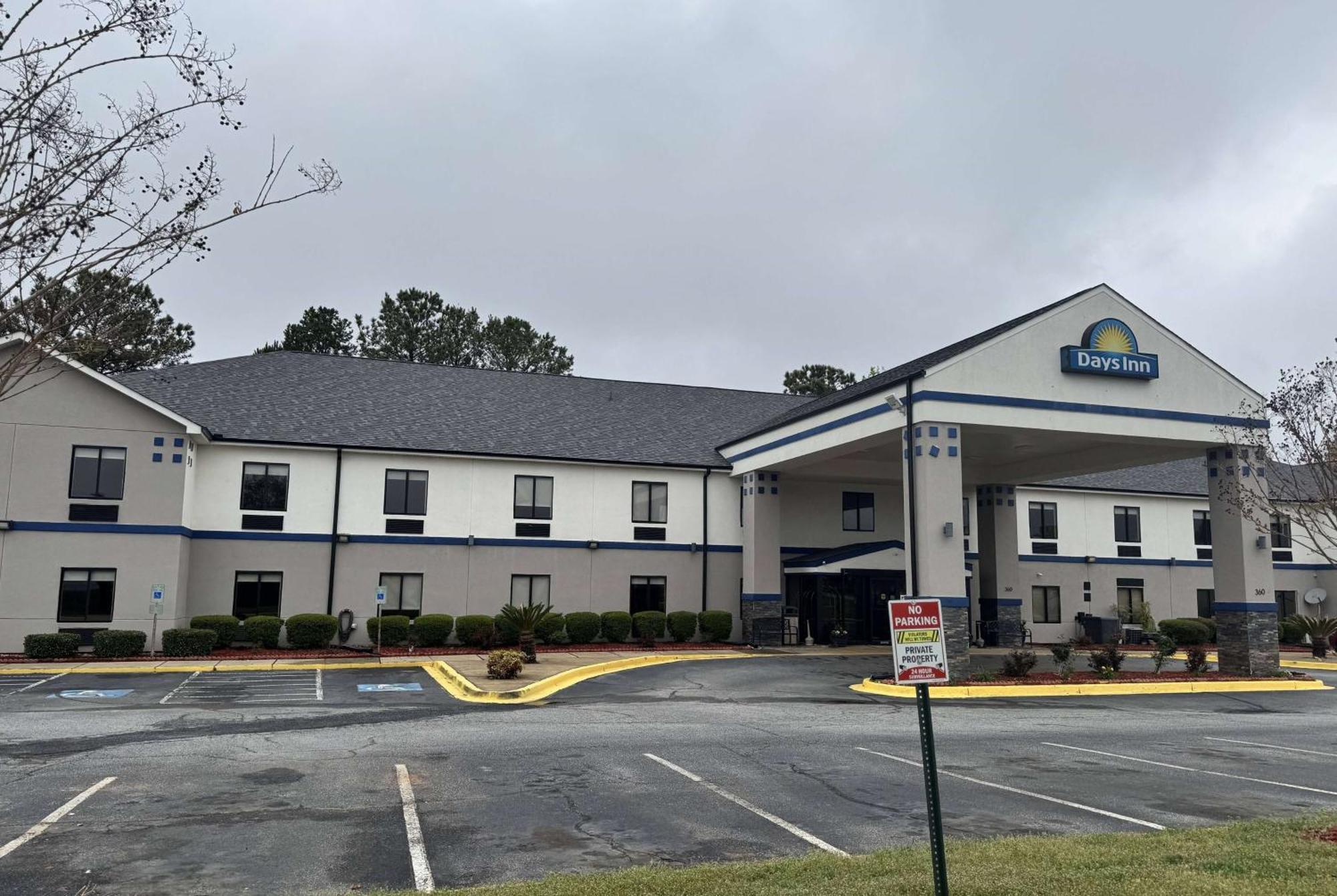 Days Inn By Wyndham Mauldin/Greenville Esterno foto