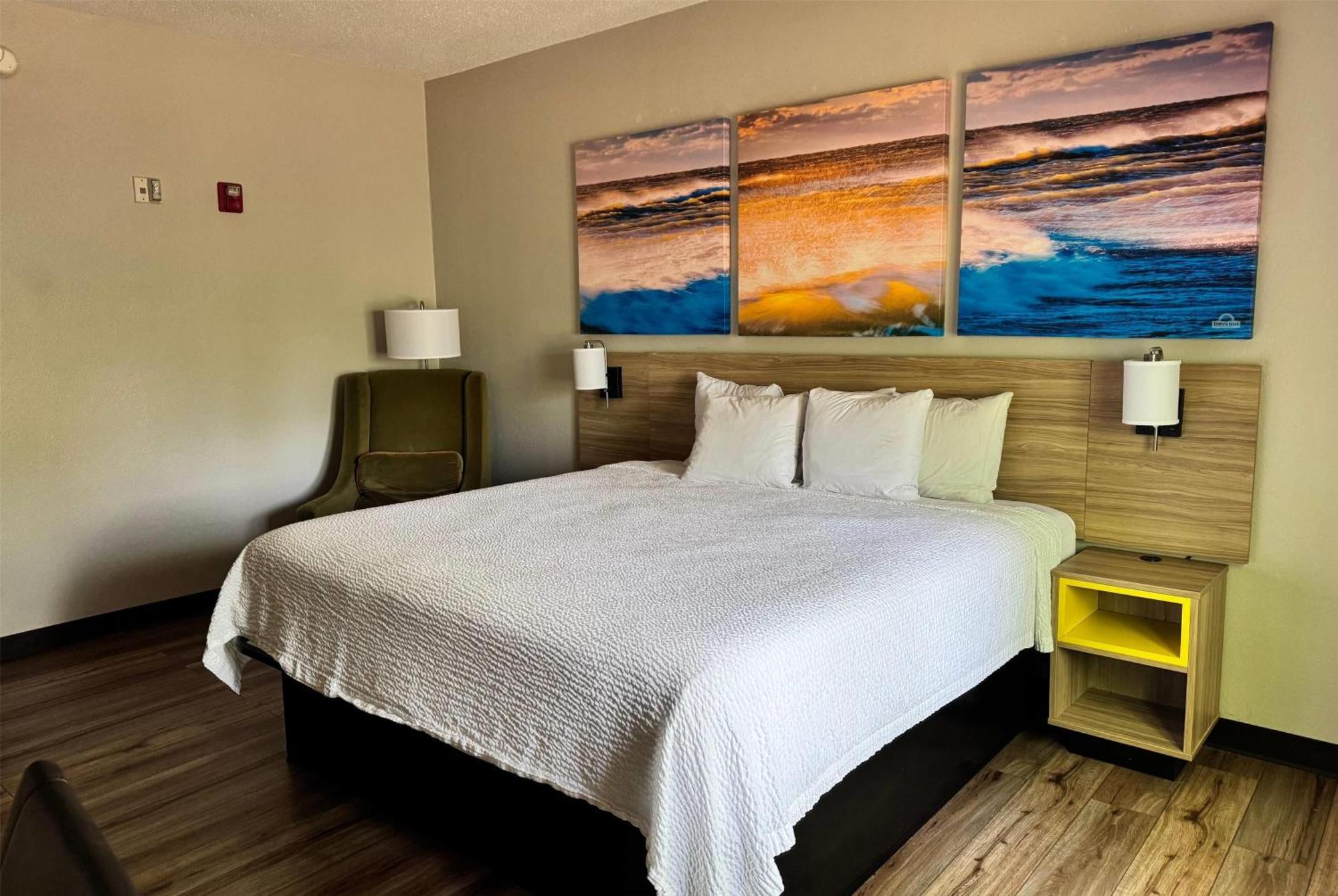 Days Inn By Wyndham Mauldin/Greenville Esterno foto